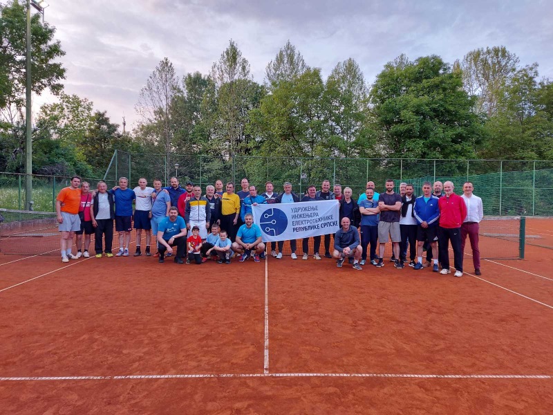 Одржан пети тениски турнир дублова УИЕРС-а